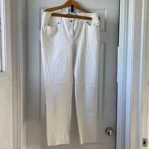 J Mcglaugjlin ankle cut jeans- worn once size 12